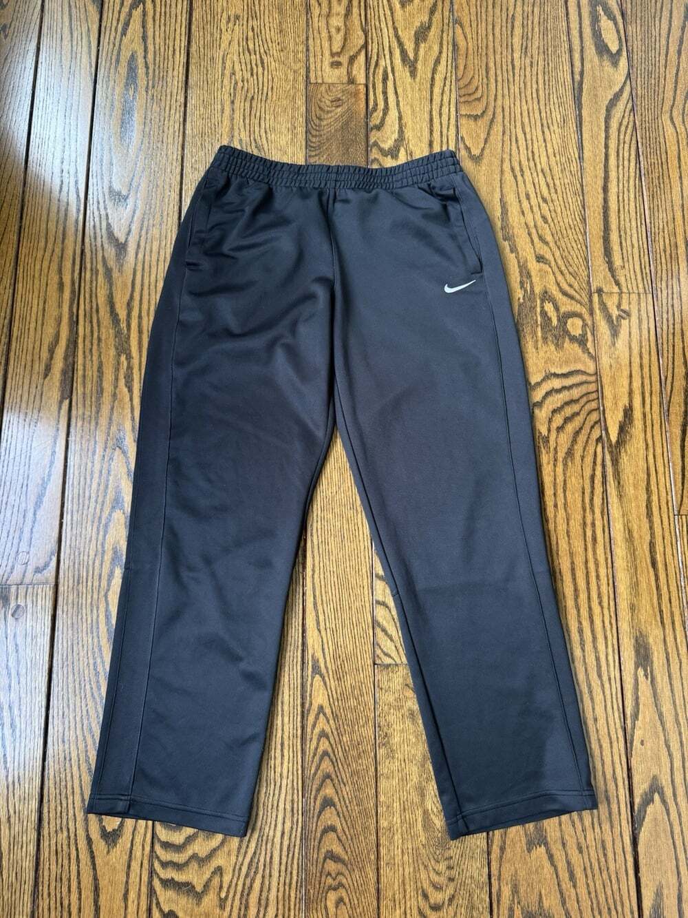 Nike The Athletic Department Men’s Black Sweat Pants, Size M
